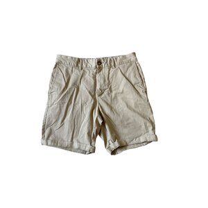 Old Navy Men's Size 32 Slim Maple Glaze Chino Casual Shorts 9 in Rotation